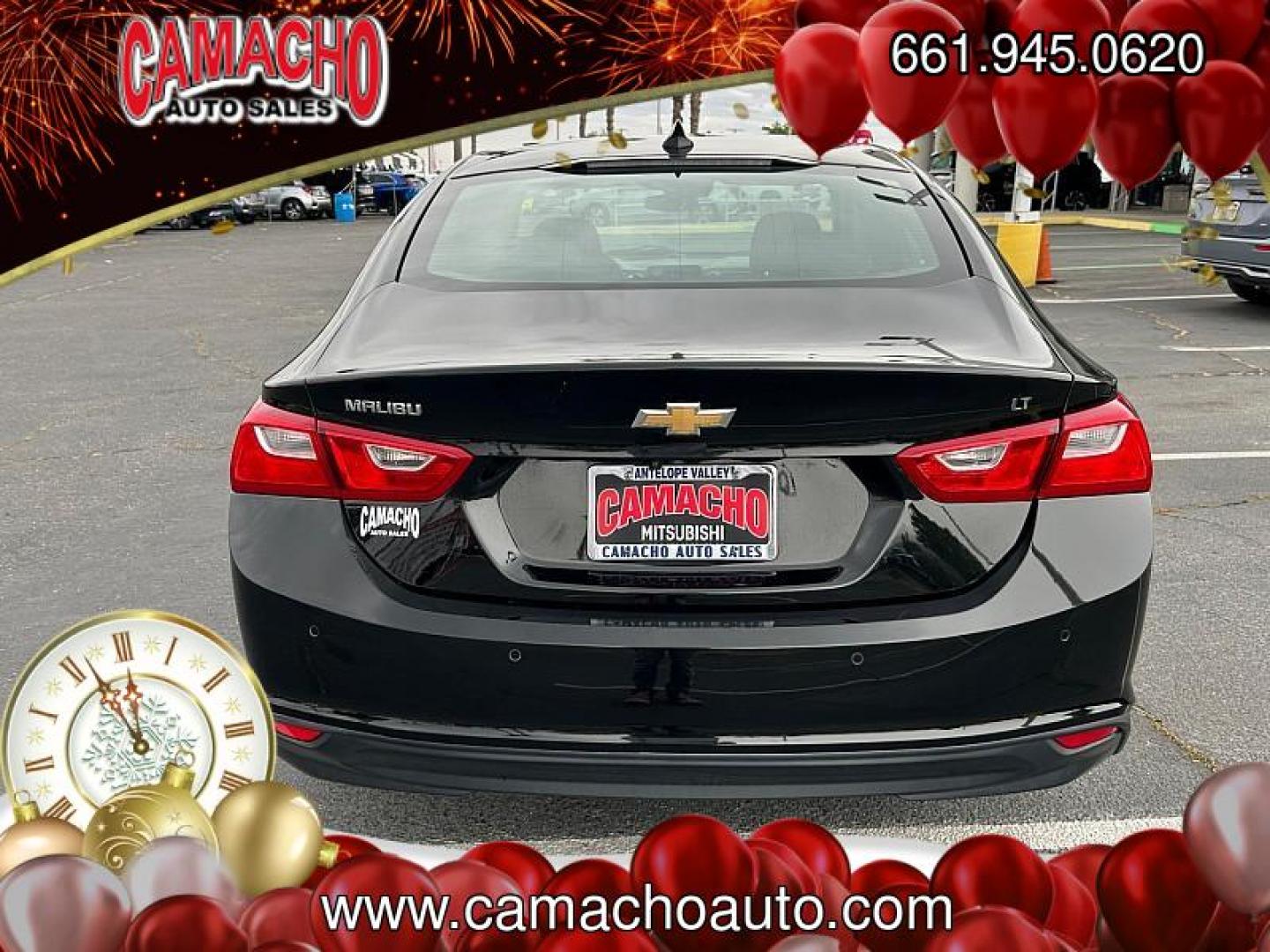 2024 BLACK Chevrolet Malibu (1G1ZD5ST7RF) with an 4-Cyl Turbo 1.5 Liter engine, Automatic CVT transmission, located at 412 Auto Vista Drive, Palmdale, CA, 93551, (661) 945-0620, 34.592636, -118.136681 - Photo#7