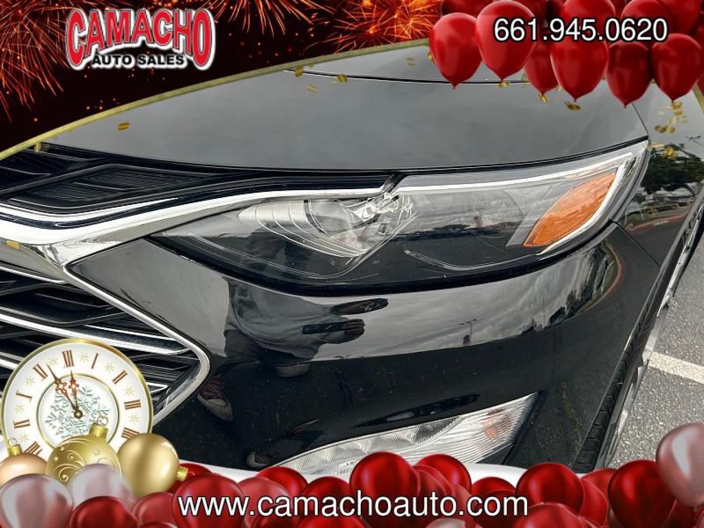 2024 BLACK Chevrolet Malibu (1G1ZD5ST7RF) with an 4-Cyl Turbo 1.5 Liter engine, Automatic CVT transmission, located at 412 Auto Vista Drive, Palmdale, CA, 93551, (661) 945-0620, 34.592636, -118.136681 - Photo#10