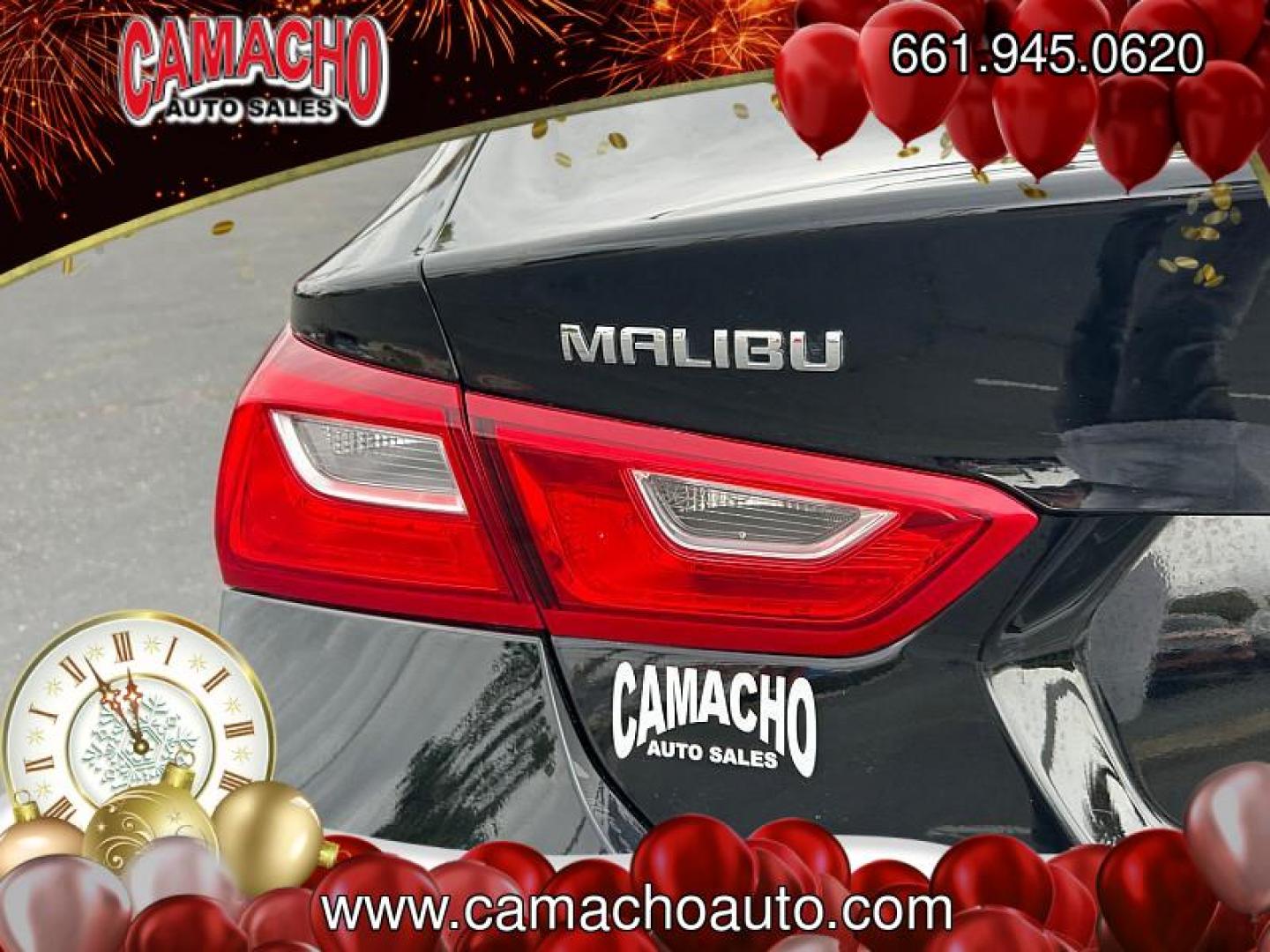 2024 BLACK Chevrolet Malibu (1G1ZD5ST7RF) with an 4-Cyl Turbo 1.5 Liter engine, Automatic CVT transmission, located at 412 Auto Vista Drive, Palmdale, CA, 93551, (661) 945-0620, 34.592636, -118.136681 - Photo#11