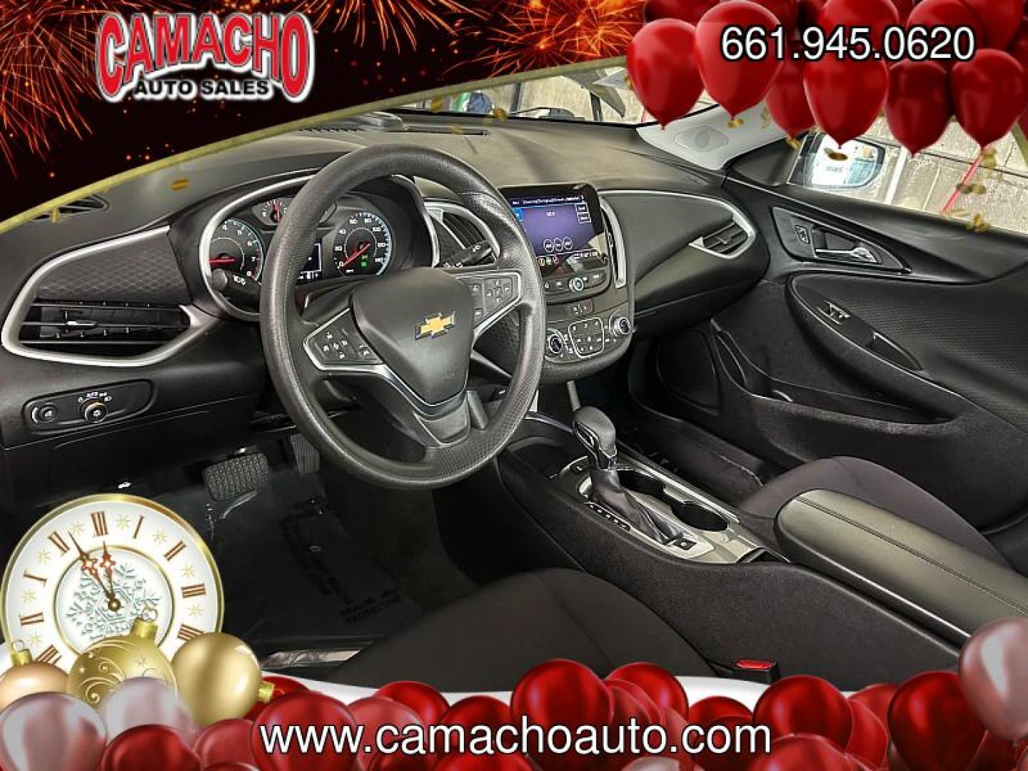 2024 BLACK Chevrolet Malibu (1G1ZD5ST7RF) with an 4-Cyl Turbo 1.5 Liter engine, Automatic CVT transmission, located at 412 Auto Vista Drive, Palmdale, CA, 93551, (661) 945-0620, 34.592636, -118.136681 - Photo#18
