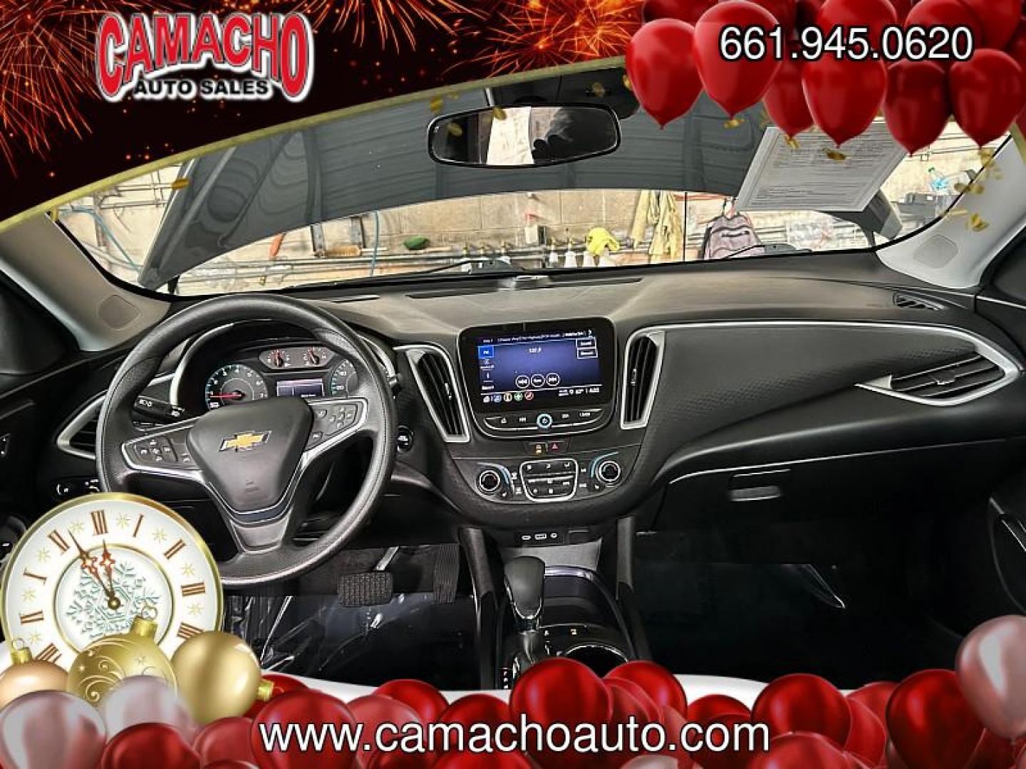 2024 BLACK Chevrolet Malibu (1G1ZD5ST7RF) with an 4-Cyl Turbo 1.5 Liter engine, Automatic CVT transmission, located at 412 Auto Vista Drive, Palmdale, CA, 93551, (661) 945-0620, 34.592636, -118.136681 - Photo#19