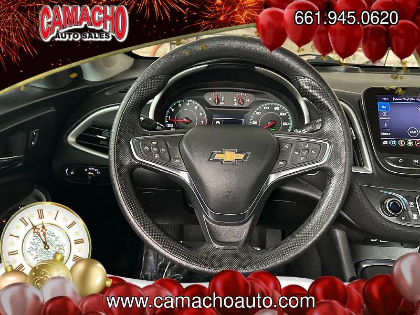 2024 BLACK Chevrolet Malibu (1G1ZD5ST7RF) with an 4-Cyl Turbo 1.5 Liter engine, Automatic CVT transmission, located at 412 Auto Vista Drive, Palmdale, CA, 93551, (661) 945-0620, 34.592636, -118.136681 - Photo#20