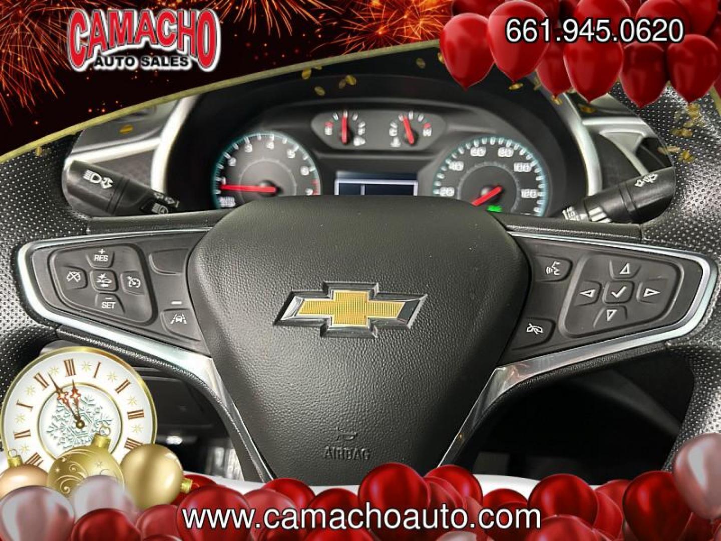2024 BLACK Chevrolet Malibu (1G1ZD5ST7RF) with an 4-Cyl Turbo 1.5 Liter engine, Automatic CVT transmission, located at 412 Auto Vista Drive, Palmdale, CA, 93551, (661) 945-0620, 34.592636, -118.136681 - Photo#22