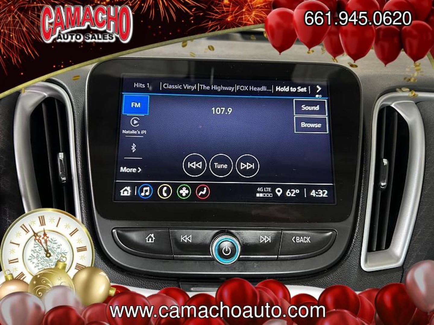 2024 BLACK Chevrolet Malibu (1G1ZD5ST7RF) with an 4-Cyl Turbo 1.5 Liter engine, Automatic CVT transmission, located at 412 Auto Vista Drive, Palmdale, CA, 93551, (661) 945-0620, 34.592636, -118.136681 - Photo#25