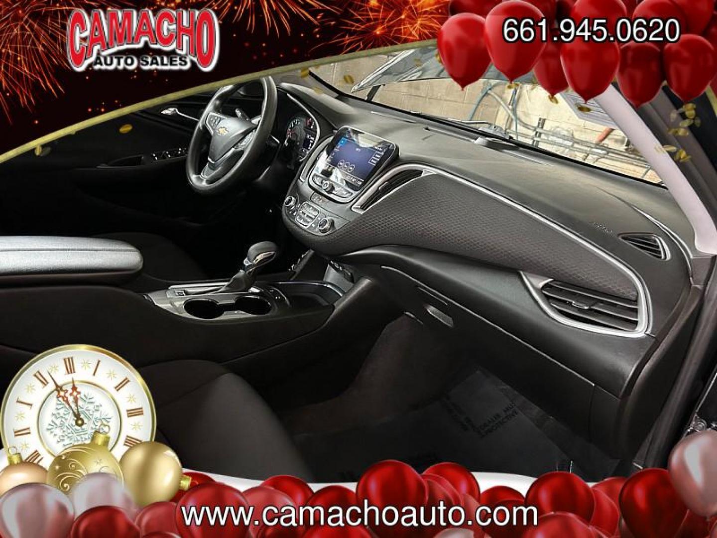 2024 BLACK Chevrolet Malibu (1G1ZD5ST7RF) with an 4-Cyl Turbo 1.5 Liter engine, Automatic CVT transmission, located at 412 Auto Vista Drive, Palmdale, CA, 93551, (661) 945-0620, 34.592636, -118.136681 - Photo#30