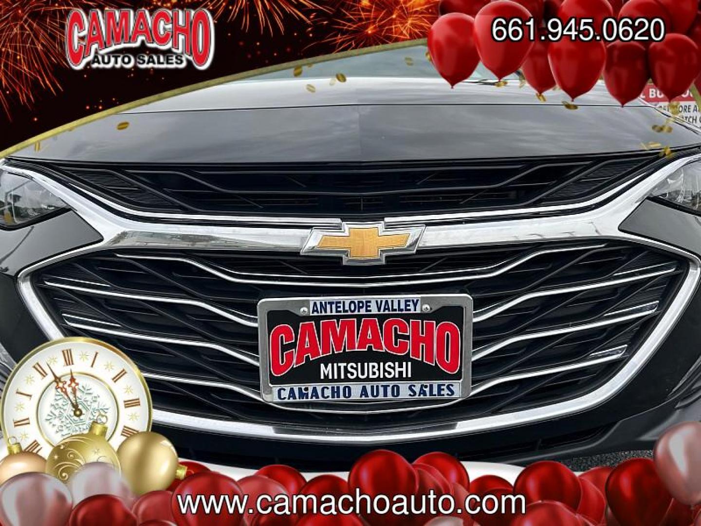 2024 BLACK Chevrolet Malibu (1G1ZD5ST4RF) with an 4-Cyl Turbo 1.5 Liter engine, Automatic CVT transmission, located at 412 Auto Vista Drive, Palmdale, CA, 93551, (661) 945-0620, 34.592636, -118.136681 - Photo#10