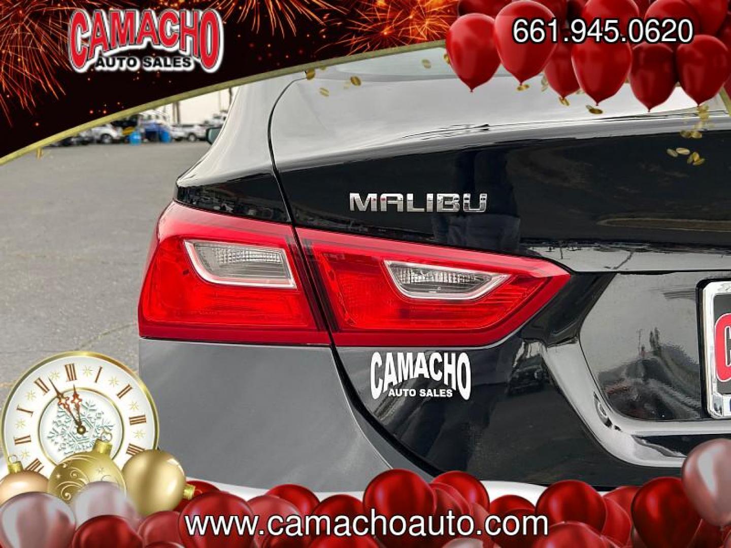 2024 BLACK Chevrolet Malibu (1G1ZD5ST4RF) with an 4-Cyl Turbo 1.5 Liter engine, Automatic CVT transmission, located at 412 Auto Vista Drive, Palmdale, CA, 93551, (661) 945-0620, 34.592636, -118.136681 - Photo#12