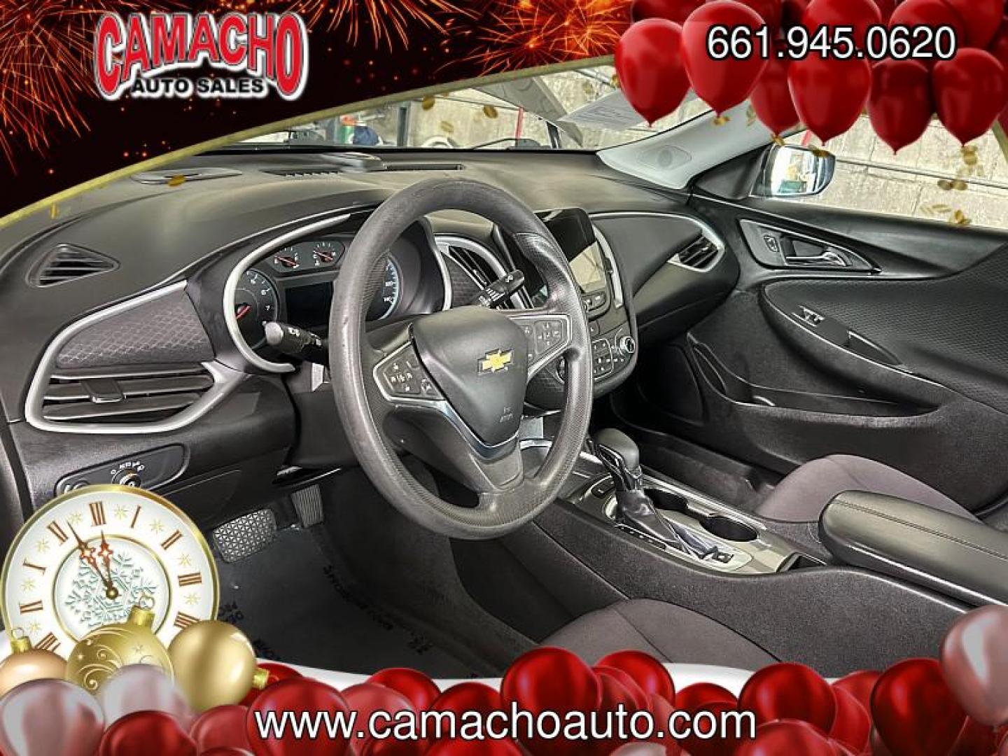 2024 BLACK Chevrolet Malibu (1G1ZD5ST4RF) with an 4-Cyl Turbo 1.5 Liter engine, Automatic CVT transmission, located at 412 Auto Vista Drive, Palmdale, CA, 93551, (661) 945-0620, 34.592636, -118.136681 - Photo#18