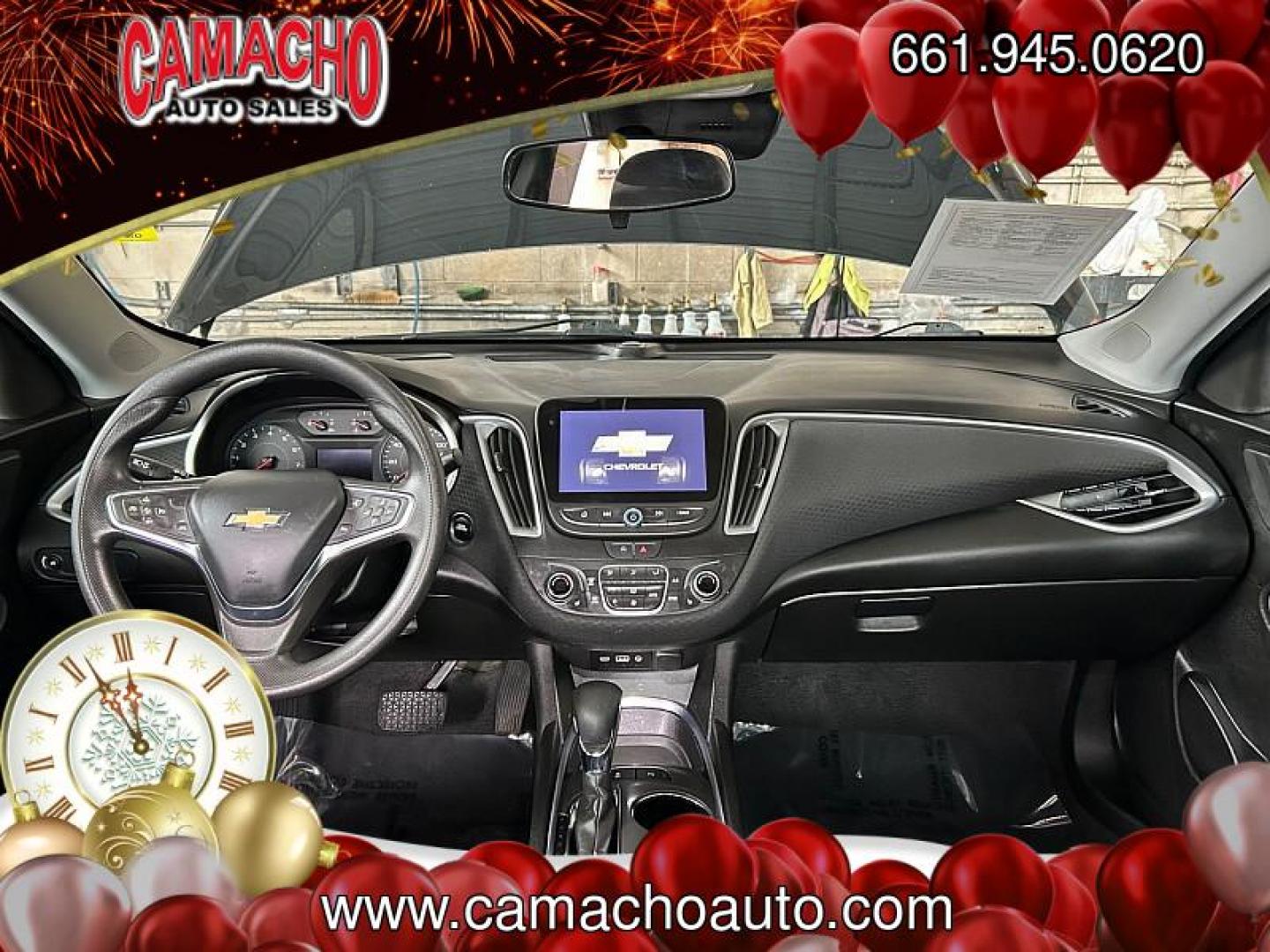2024 BLACK Chevrolet Malibu (1G1ZD5ST4RF) with an 4-Cyl Turbo 1.5 Liter engine, Automatic CVT transmission, located at 412 Auto Vista Drive, Palmdale, CA, 93551, (661) 945-0620, 34.592636, -118.136681 - Photo#19