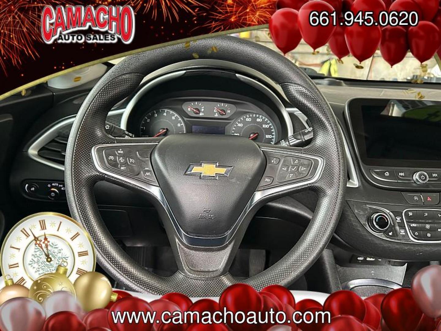 2024 BLACK Chevrolet Malibu (1G1ZD5ST4RF) with an 4-Cyl Turbo 1.5 Liter engine, Automatic CVT transmission, located at 412 Auto Vista Drive, Palmdale, CA, 93551, (661) 945-0620, 34.592636, -118.136681 - Photo#20
