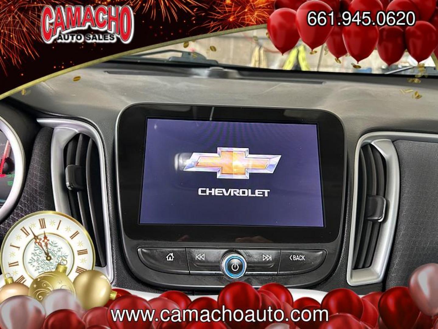 2024 BLACK Chevrolet Malibu (1G1ZD5ST4RF) with an 4-Cyl Turbo 1.5 Liter engine, Automatic CVT transmission, located at 412 Auto Vista Drive, Palmdale, CA, 93551, (661) 945-0620, 34.592636, -118.136681 - Photo#21