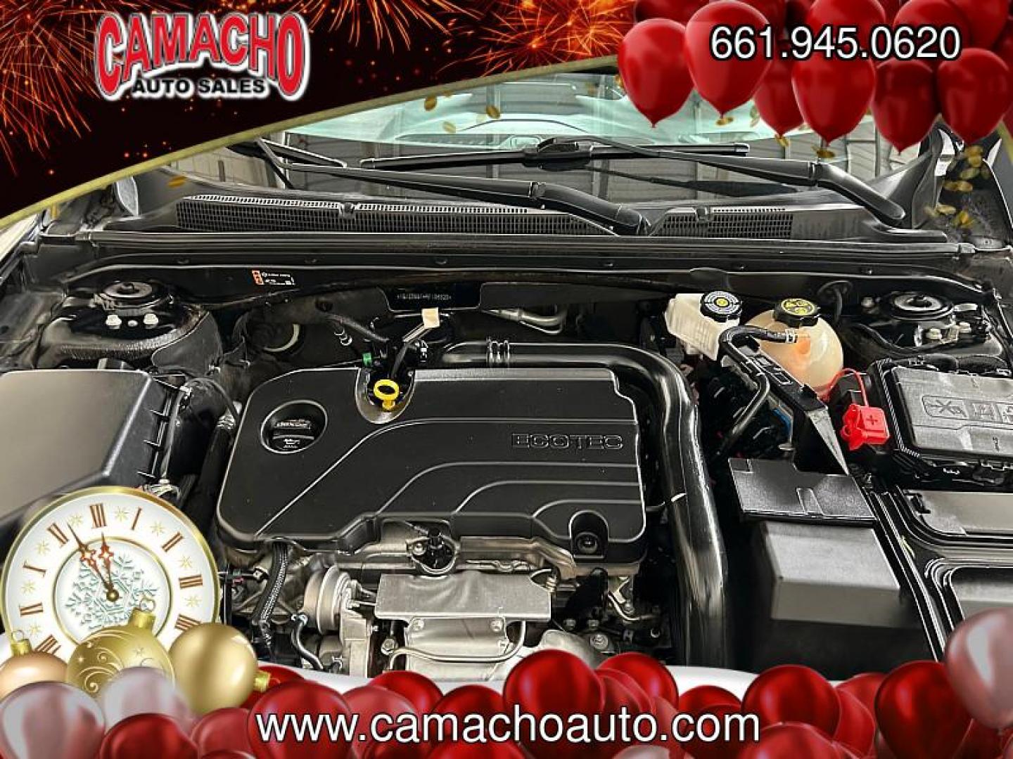 2024 BLACK Chevrolet Malibu (1G1ZD5ST4RF) with an 4-Cyl Turbo 1.5 Liter engine, Automatic CVT transmission, located at 412 Auto Vista Drive, Palmdale, CA, 93551, (661) 945-0620, 34.592636, -118.136681 - Photo#27