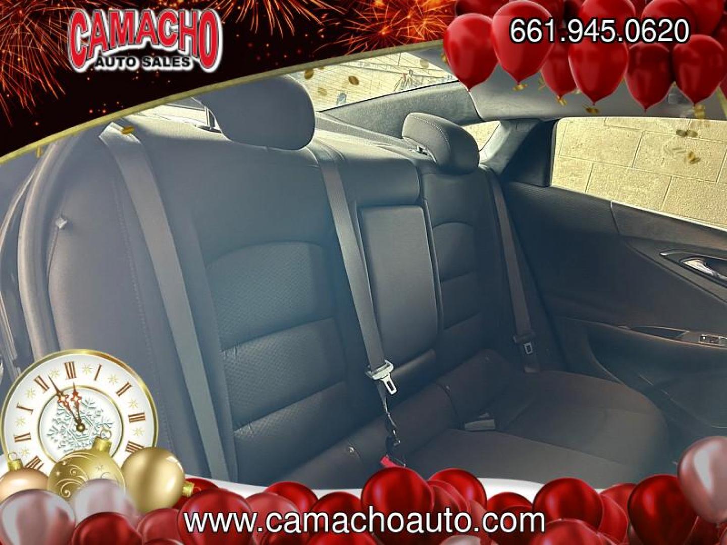 2024 BLACK Chevrolet Malibu (1G1ZD5ST4RF) with an 4-Cyl Turbo 1.5 Liter engine, Automatic CVT transmission, located at 412 Auto Vista Drive, Palmdale, CA, 93551, (661) 945-0620, 34.592636, -118.136681 - Photo#29