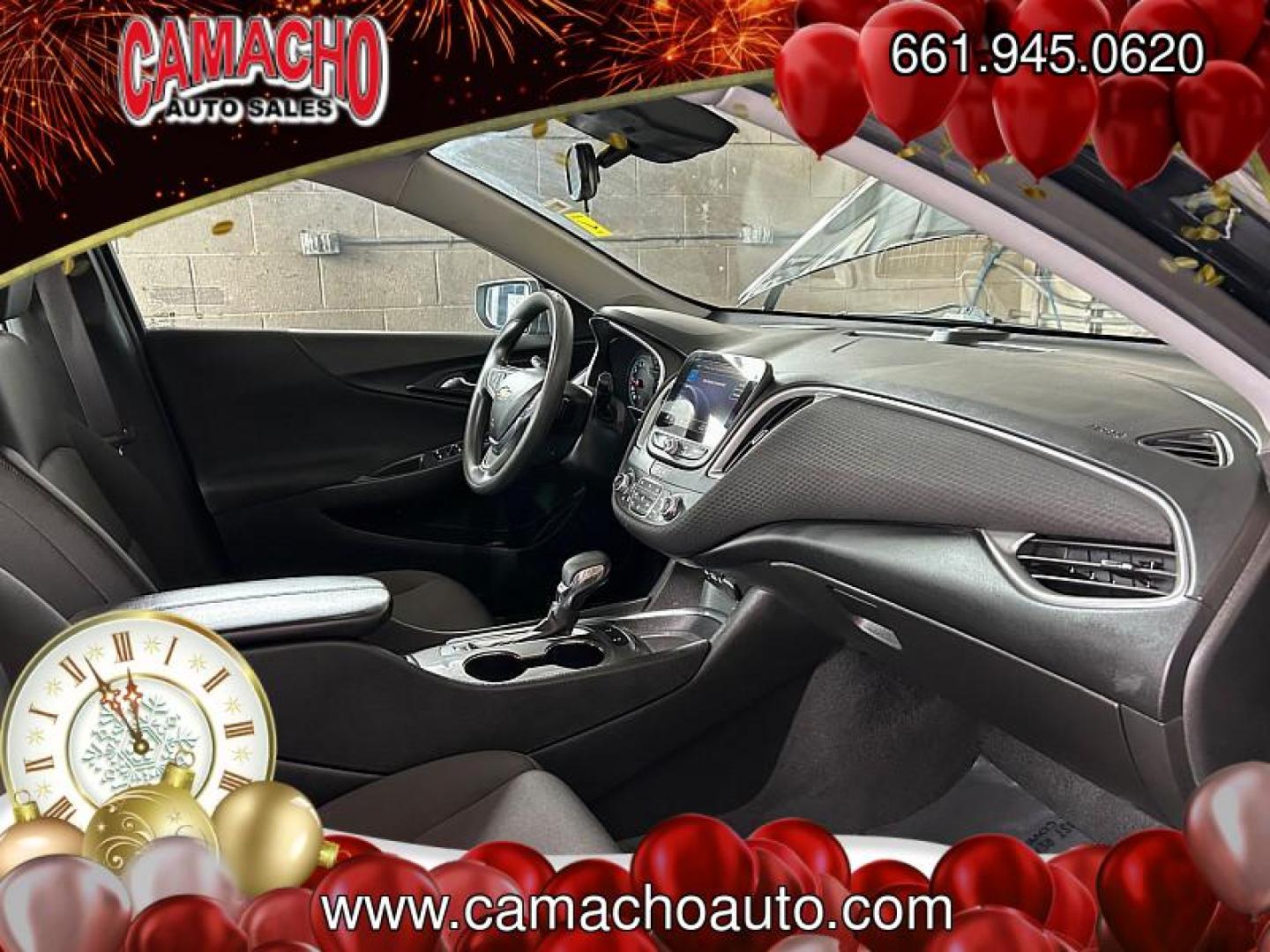 2024 BLACK Chevrolet Malibu (1G1ZD5ST4RF) with an 4-Cyl Turbo 1.5 Liter engine, Automatic CVT transmission, located at 412 Auto Vista Drive, Palmdale, CA, 93551, (661) 945-0620, 34.592636, -118.136681 - Photo#30