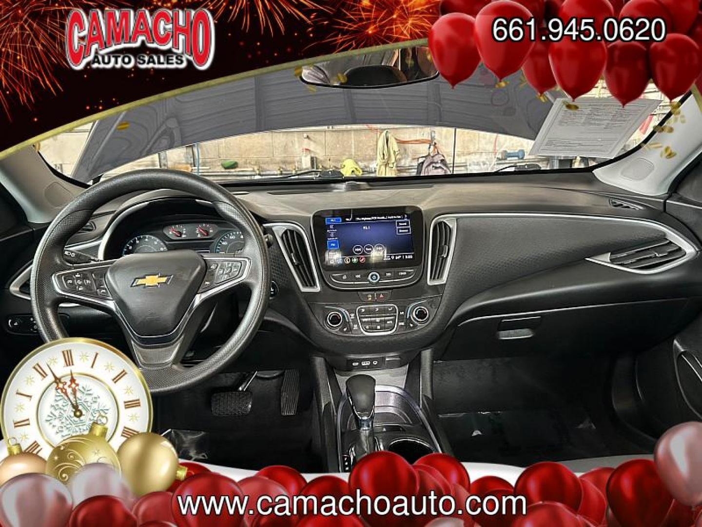 2023 DK GRAY Chevrolet Malibu (1G1ZD5ST5PF) with an 4-Cyl Turbo 1.5 Liter engine, Automatic CVT transmission, located at 412 Auto Vista Drive, Palmdale, CA, 93551, (661) 945-0620, 34.592636, -118.136681 - Photo#10