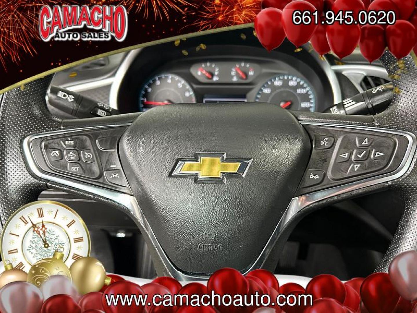 2023 DK GRAY Chevrolet Malibu (1G1ZD5ST5PF) with an 4-Cyl Turbo 1.5 Liter engine, Automatic CVT transmission, located at 412 Auto Vista Drive, Palmdale, CA, 93551, (661) 945-0620, 34.592636, -118.136681 - Photo#12