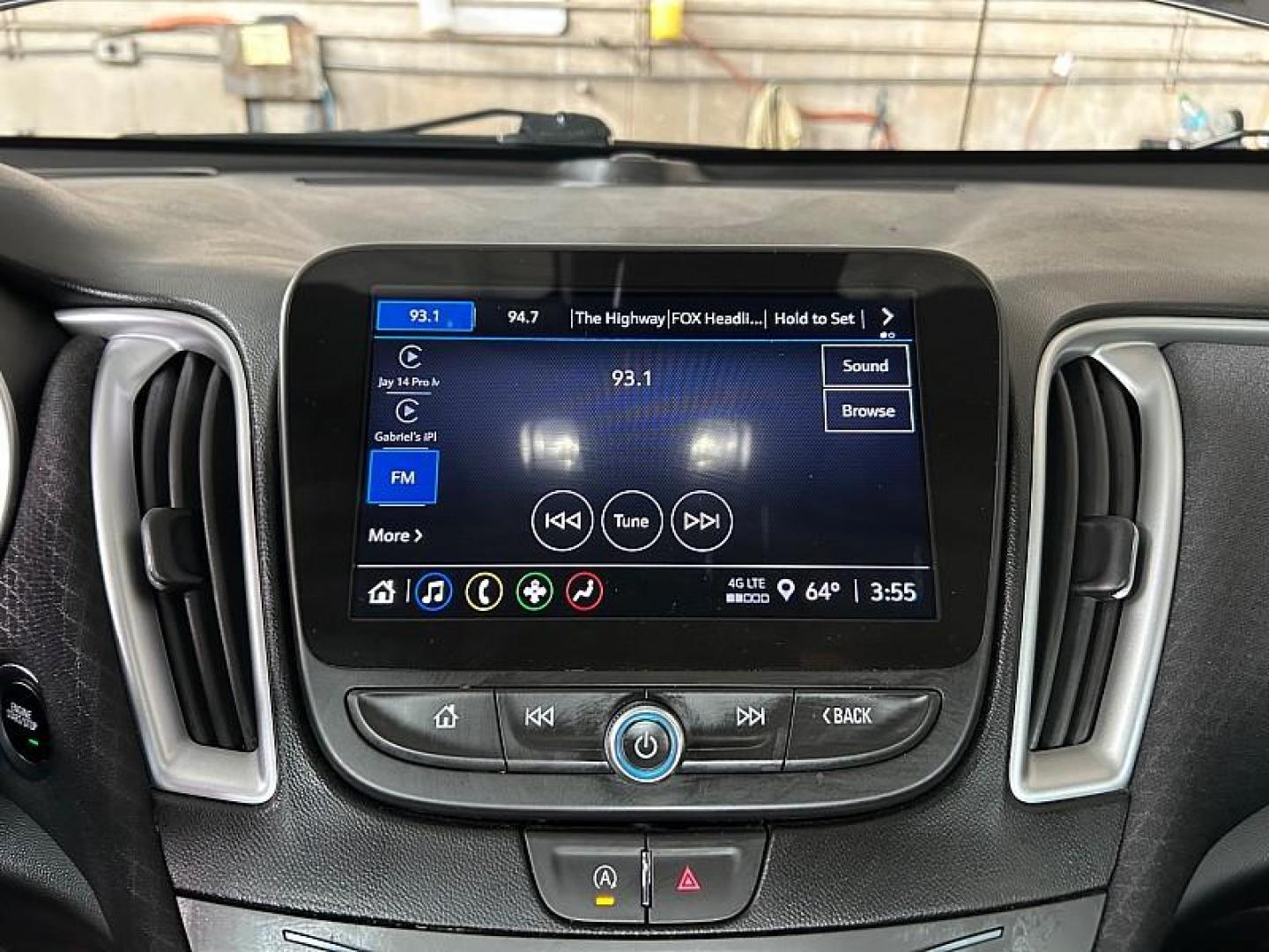 2023 DK GRAY Chevrolet Malibu (1G1ZD5ST5PF) with an 4-Cyl Turbo 1.5 Liter engine, Automatic CVT transmission, located at 412 Auto Vista Drive, Palmdale, CA, 93551, (661) 945-0620, 34.592636, -118.136681 - Photo#15