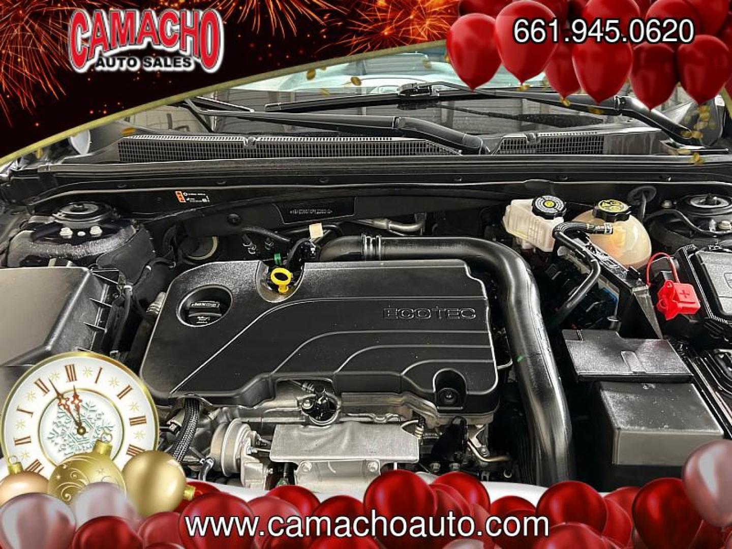 2023 DK GRAY Chevrolet Malibu (1G1ZD5ST5PF) with an 4-Cyl Turbo 1.5 Liter engine, Automatic CVT transmission, located at 412 Auto Vista Drive, Palmdale, CA, 93551, (661) 945-0620, 34.592636, -118.136681 - Photo#17