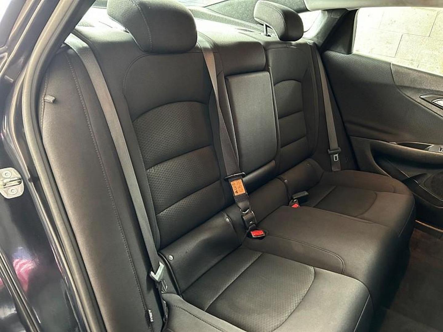 2023 DK GRAY Chevrolet Malibu (1G1ZD5ST5PF) with an 4-Cyl Turbo 1.5 Liter engine, Automatic CVT transmission, located at 412 Auto Vista Drive, Palmdale, CA, 93551, (661) 945-0620, 34.592636, -118.136681 - Photo#19