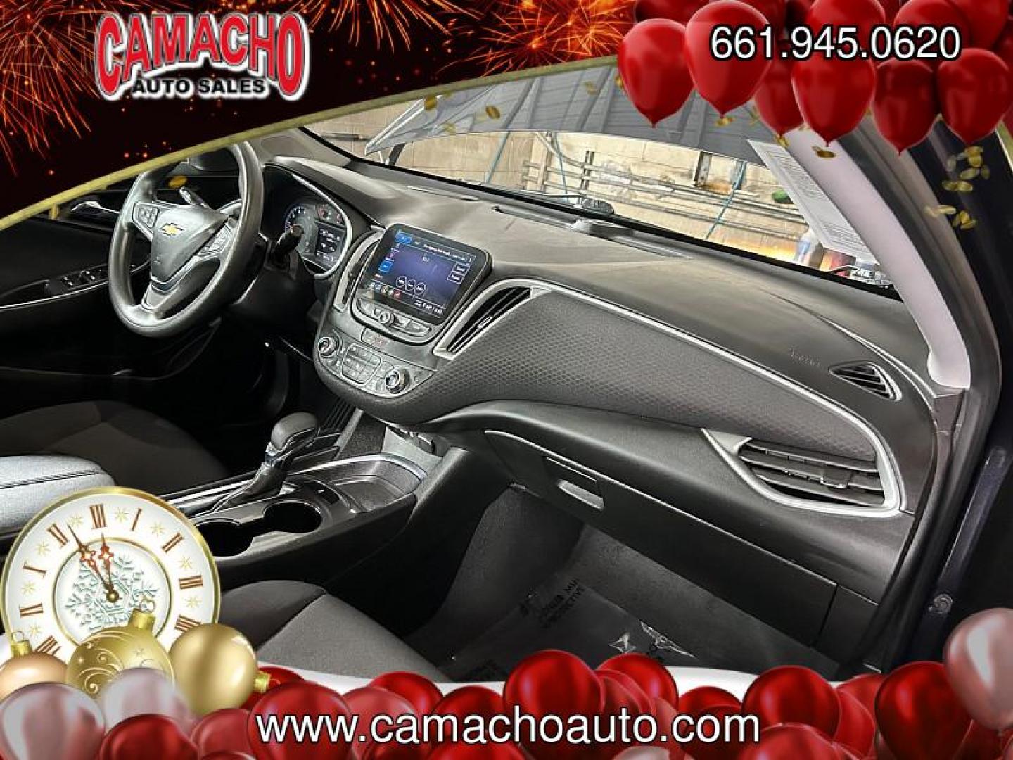 2023 DK GRAY Chevrolet Malibu (1G1ZD5ST5PF) with an 4-Cyl Turbo 1.5 Liter engine, Automatic CVT transmission, located at 412 Auto Vista Drive, Palmdale, CA, 93551, (661) 945-0620, 34.592636, -118.136681 - Photo#20
