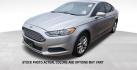 2016 SILVER Ford Fusion (3FA6P0H7XGR) with an 4-Cyl 2.5 Liter engine, Automatic transmission, located at 412 Auto Vista Drive, Palmdale, CA, 93551, (661) 945-0620, 34.592636, -118.136681 - Photo#0