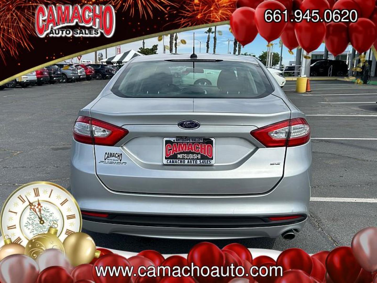 2016 SILVER Ford Fusion (3FA6P0H7XGR) with an 4-Cyl 2.5 Liter engine, Automatic transmission, located at 412 Auto Vista Drive, Palmdale, CA, 93551, (661) 945-0620, 34.592636, -118.136681 - Photo#33