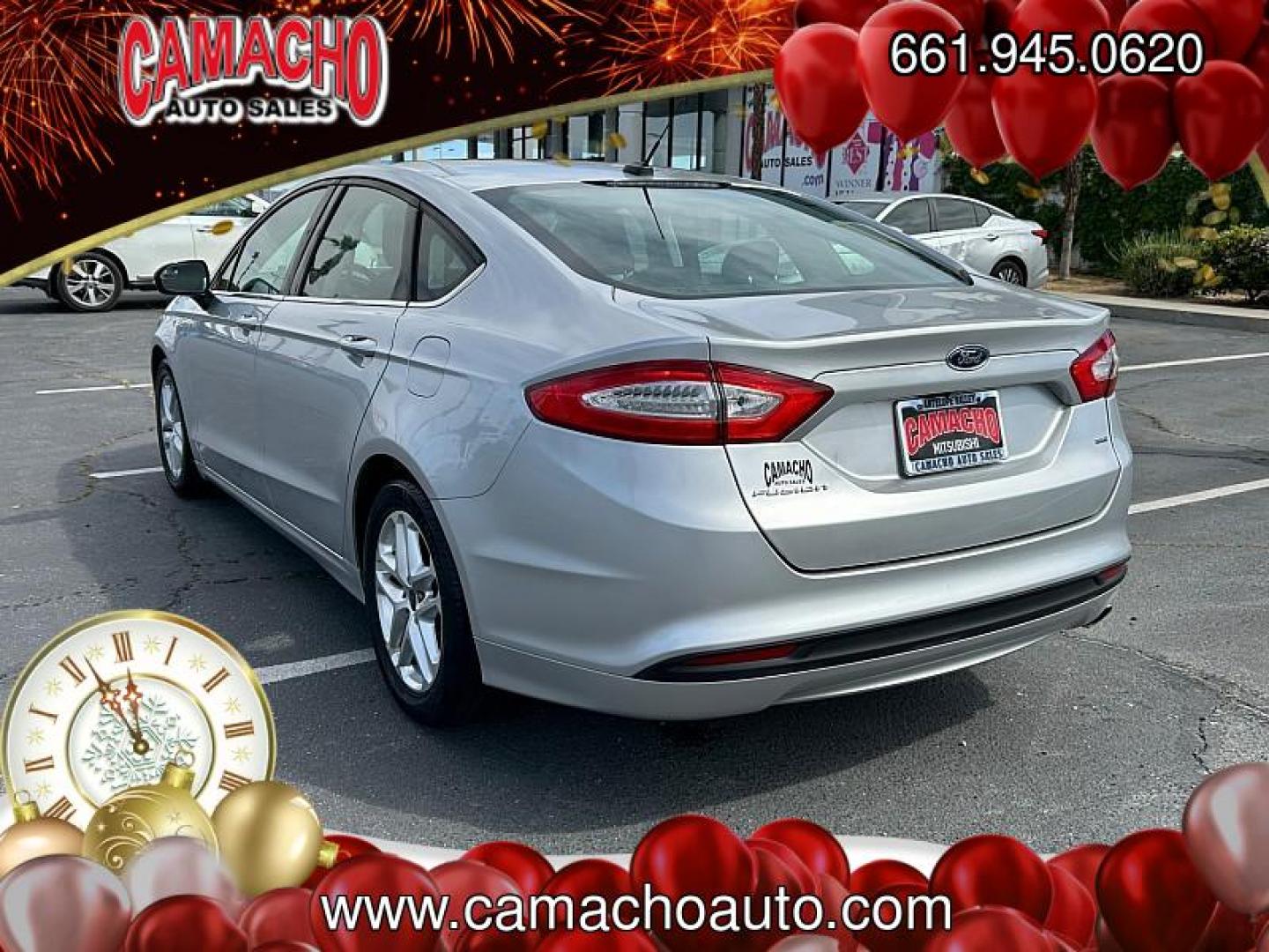 2016 SILVER Ford Fusion (3FA6P0H7XGR) with an 4-Cyl 2.5 Liter engine, Automatic transmission, located at 412 Auto Vista Drive, Palmdale, CA, 93551, (661) 945-0620, 34.592636, -118.136681 - Photo#34
