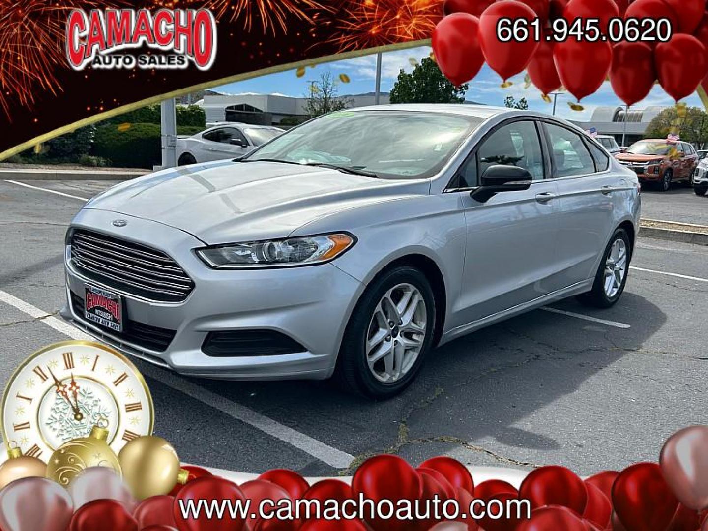 2016 SILVER Ford Fusion (3FA6P0H7XGR) with an 4-Cyl 2.5 Liter engine, Automatic transmission, located at 412 Auto Vista Drive, Palmdale, CA, 93551, (661) 945-0620, 34.592636, -118.136681 - Photo#36