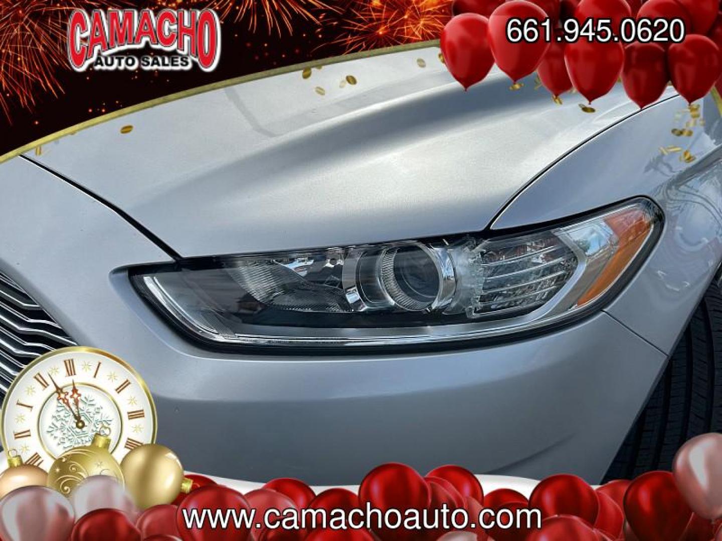 2016 SILVER Ford Fusion (3FA6P0H7XGR) with an 4-Cyl 2.5 Liter engine, Automatic transmission, located at 412 Auto Vista Drive, Palmdale, CA, 93551, (661) 945-0620, 34.592636, -118.136681 - Photo#38