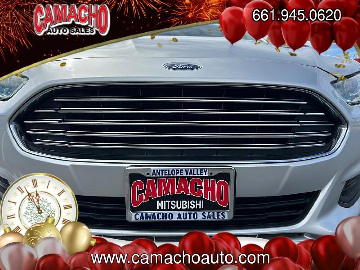 2016 SILVER Ford Fusion (3FA6P0H7XGR) with an 4-Cyl 2.5 Liter engine, Automatic transmission, located at 412 Auto Vista Drive, Palmdale, CA, 93551, (661) 945-0620, 34.592636, -118.136681 - Photo#39