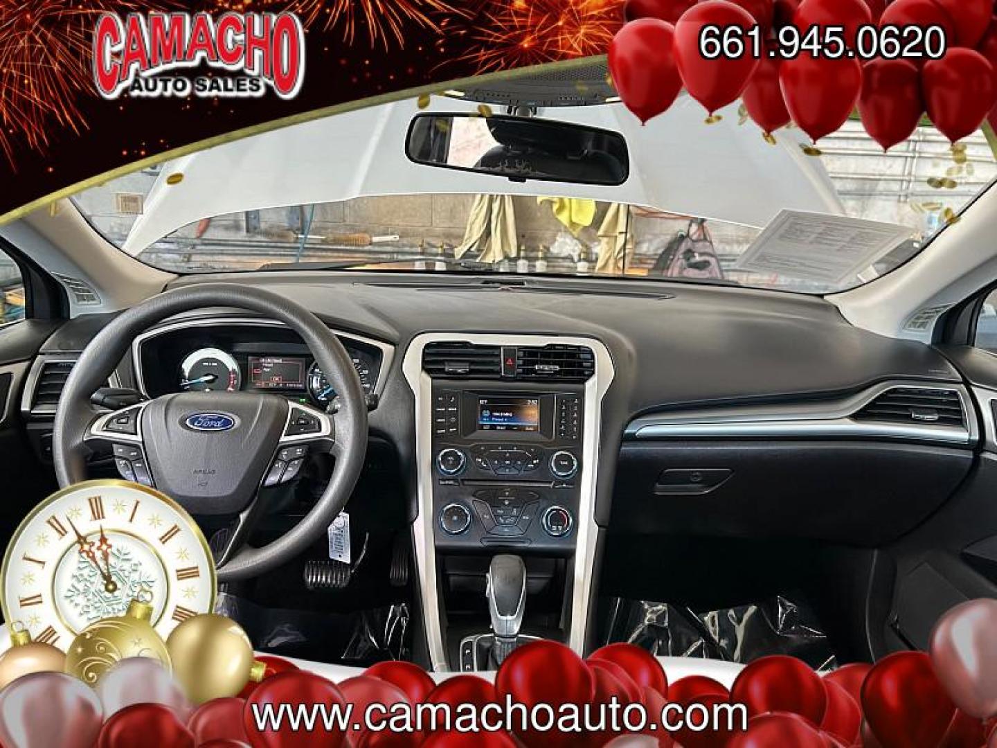 2016 SILVER Ford Fusion (3FA6P0H7XGR) with an 4-Cyl 2.5 Liter engine, Automatic transmission, located at 412 Auto Vista Drive, Palmdale, CA, 93551, (661) 945-0620, 34.592636, -118.136681 - Photo#54