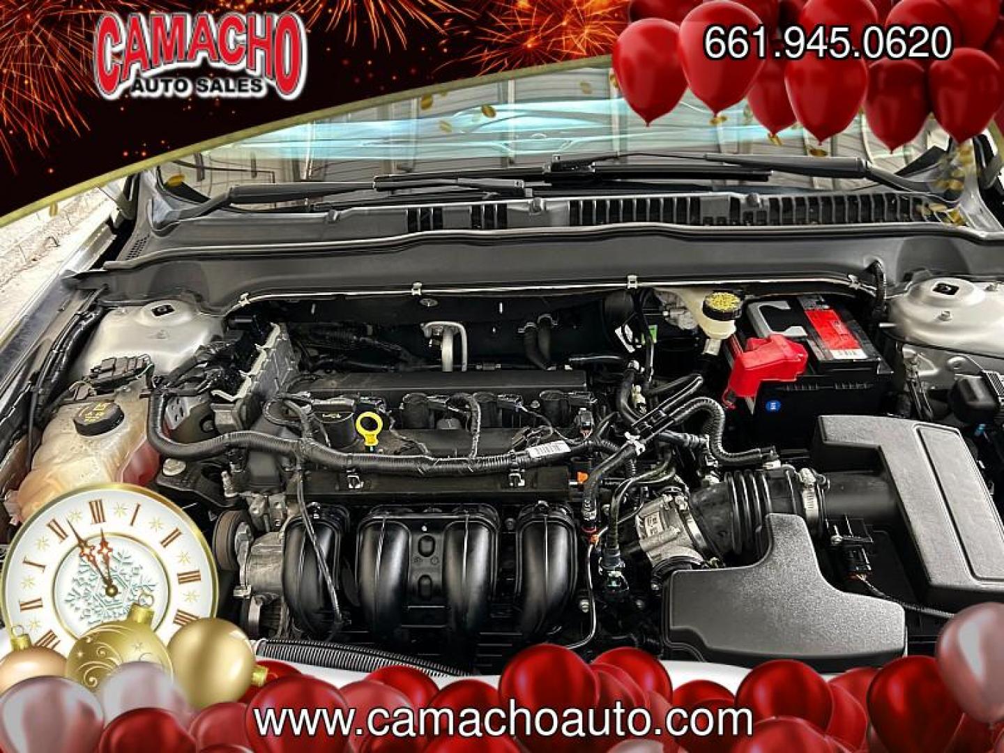 2016 SILVER Ford Fusion (3FA6P0H7XGR) with an 4-Cyl 2.5 Liter engine, Automatic transmission, located at 412 Auto Vista Drive, Palmdale, CA, 93551, (661) 945-0620, 34.592636, -118.136681 - Photo#61