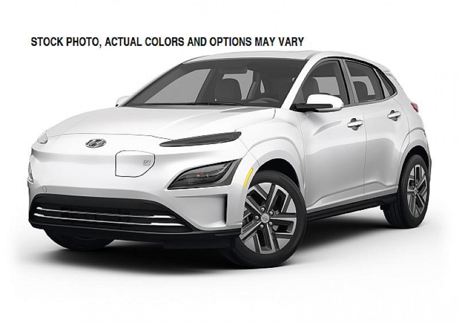 2023 WHITE Hyundai Kona Electric (KM8K33AGXPU) with an Electric Motor engine, Single-Speed Reduction Gear transmission, located at 412 Auto Vista Drive, Palmdale, CA, 93551, (661) 945-0620, 34.592636, -118.136681 - Photo#0