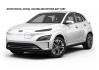 2023 WHITE Hyundai Kona Electric (KM8K33AGXPU) with an Electric Motor engine, Single-Speed Reduction Gear transmission, located at 412 Auto Vista Drive, Palmdale, CA, 93551, (661) 945-0620, 34.592636, -118.136681 - Photo#0