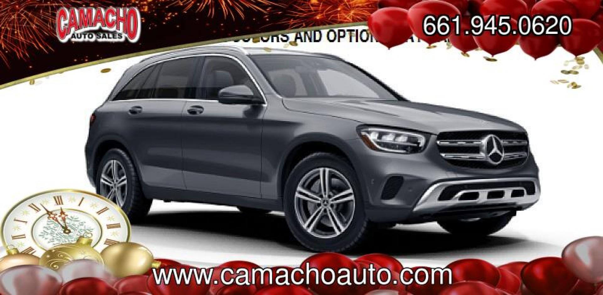2022 GRAY Mercedes-Benz GLC (W1N0G8EBXNV) with an 4-Cyl Turbo 2.0 Liter engine, Automatic 9-Spd 9G-Tronic transmission, located at 412 Auto Vista Drive, Palmdale, CA, 93551, (661) 945-0620, 34.592636, -118.136681 - Photo#0