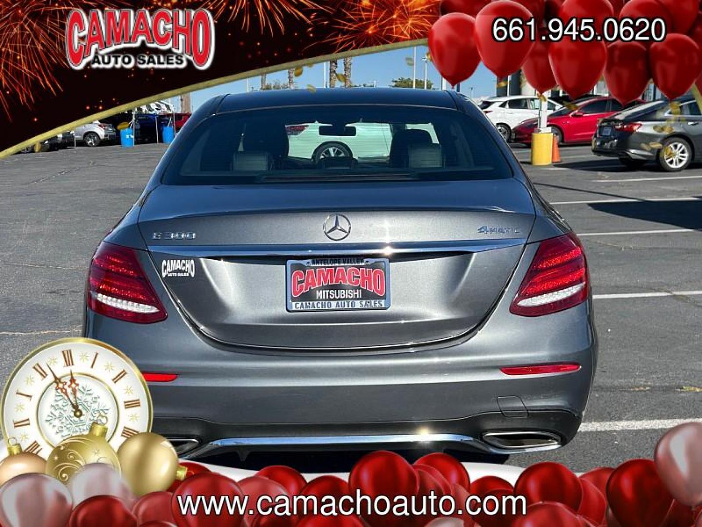 2019 GRAY Mercedes-Benz E-Class (WDDZF4KB0KA) with an 4-Cyl Turbo 2.0 Liter engine, Automatic 9-Spd 9G-Tronic transmission, located at 412 Auto Vista Drive, Palmdale, CA, 93551, (661) 945-0620, 34.592636, -118.136681 - Photo#6