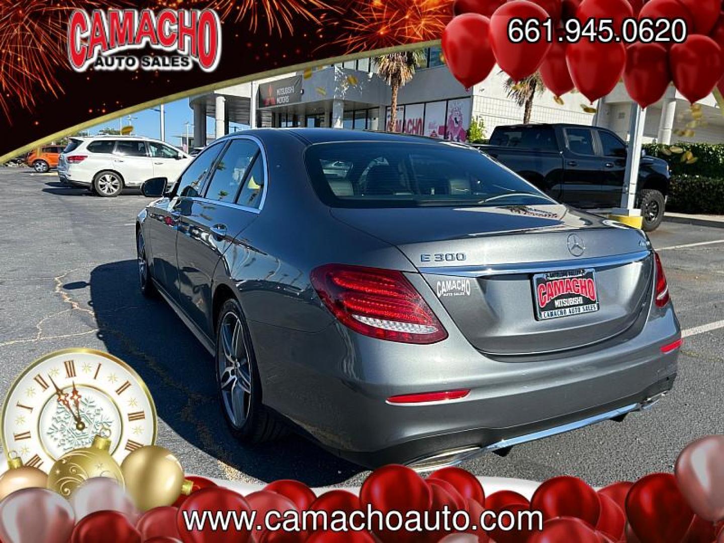 2019 GRAY Mercedes-Benz E-Class (WDDZF4KB0KA) with an 4-Cyl Turbo 2.0 Liter engine, Automatic 9-Spd 9G-Tronic transmission, located at 412 Auto Vista Drive, Palmdale, CA, 93551, (661) 945-0620, 34.592636, -118.136681 - Photo#7