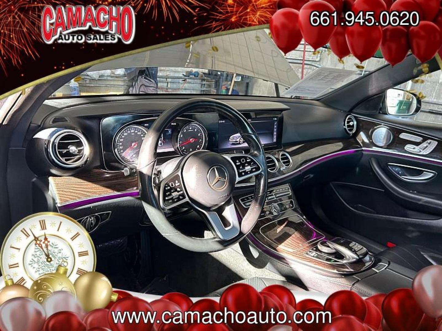 2019 GRAY Mercedes-Benz E-Class (WDDZF4KB0KA) with an 4-Cyl Turbo 2.0 Liter engine, Automatic 9-Spd 9G-Tronic transmission, located at 412 Auto Vista Drive, Palmdale, CA, 93551, (661) 945-0620, 34.592636, -118.136681 - Photo#21