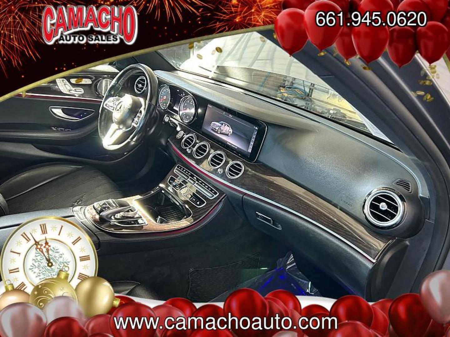 2019 GRAY Mercedes-Benz E-Class (WDDZF4KB0KA) with an 4-Cyl Turbo 2.0 Liter engine, Automatic 9-Spd 9G-Tronic transmission, located at 412 Auto Vista Drive, Palmdale, CA, 93551, (661) 945-0620, 34.592636, -118.136681 - Photo#24