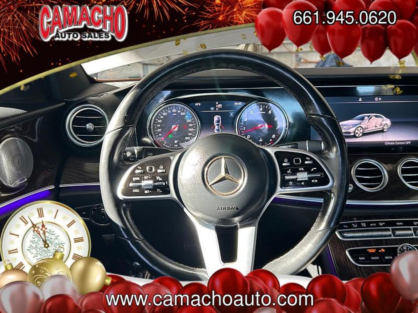 2019 GRAY Mercedes-Benz E-Class (WDDZF4KB0KA) with an 4-Cyl Turbo 2.0 Liter engine, Automatic 9-Spd 9G-Tronic transmission, located at 412 Auto Vista Drive, Palmdale, CA, 93551, (661) 945-0620, 34.592636, -118.136681 - Photo#30
