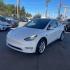 2021 WHITE Tesla Model Y (5YJYGDEEXMF) with an Dual AC Electric Motors engine, Single-Speed Fixed Gear transmission, located at 412 Auto Vista Drive, Palmdale, CA, 93551, (661) 945-0620, 34.592636, -118.136681 - Photo#0