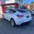 2021 WHITE Tesla Model Y (5YJYGDEEXMF) with an Dual AC Electric Motors engine, Single-Speed Fixed Gear transmission, located at 412 Auto Vista Drive, Palmdale, CA, 93551, (661) 945-0620, 34.592636, -118.136681 - Photo#1