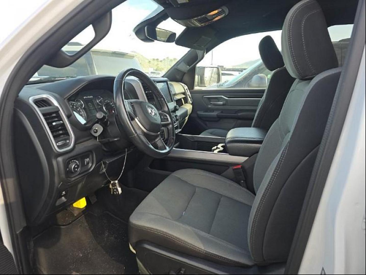 2023 WHITE Ram 1500 4WD (1C6SRFFTXPN) with an 8-Cyl 5.7 Liter engine, Automatic 8-Spd transmission, located at 412 Auto Vista Drive, Palmdale, CA, 93551, (661) 945-0620, 34.592636, -118.136681 - Photo#2