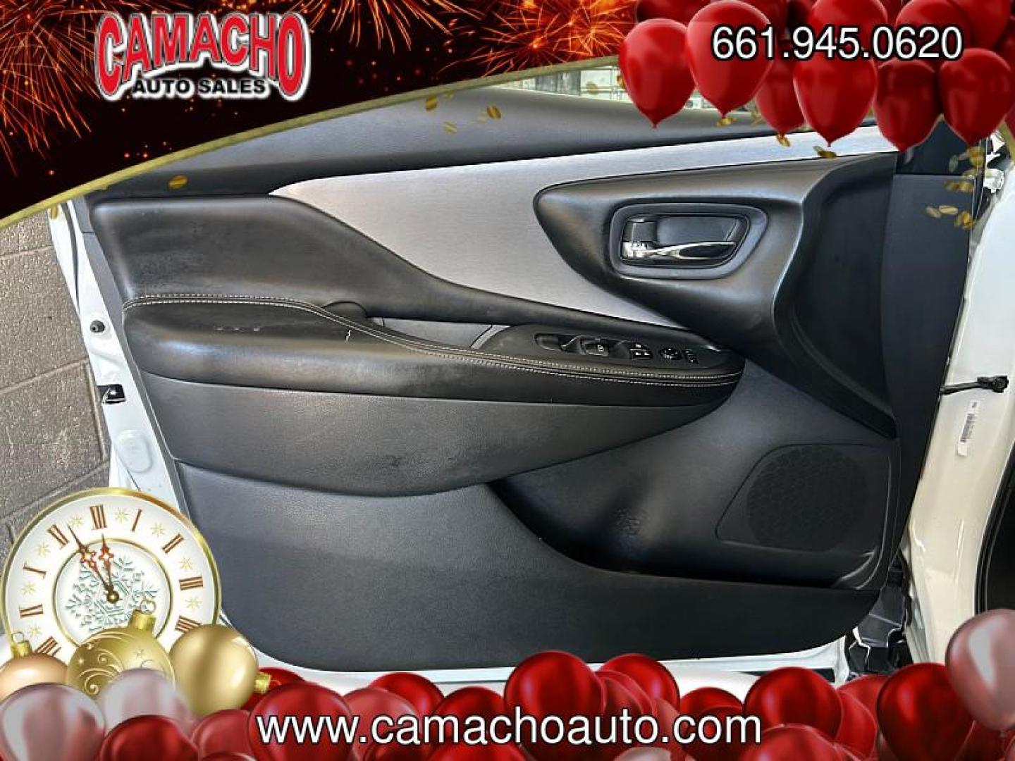 2020 WHITE Nissan Murano (5N1AZ2BJ1LN) with an V6 3.5 Liter engine, Automatic Xtronic CVT transmission, located at 412 Auto Vista Drive, Palmdale, CA, 93551, (661) 945-0620, 34.592636, -118.136681 - Photo#23