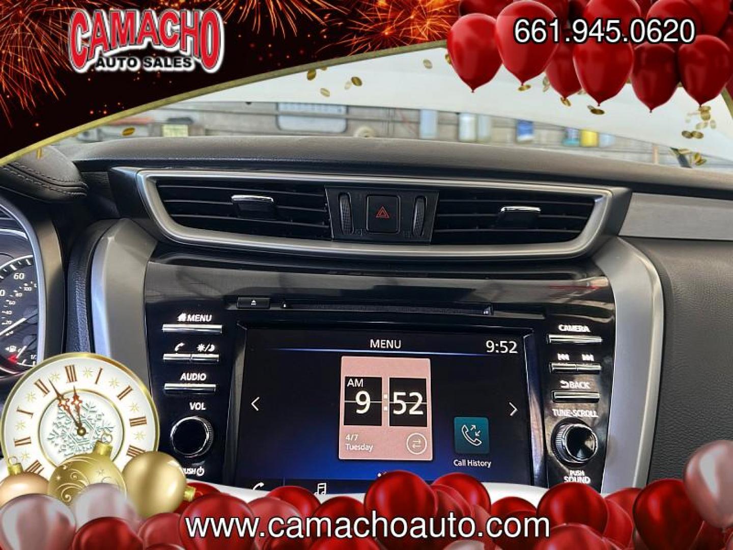 2020 WHITE Nissan Murano (5N1AZ2BJ1LN) with an V6 3.5 Liter engine, Automatic Xtronic CVT transmission, located at 412 Auto Vista Drive, Palmdale, CA, 93551, (661) 945-0620, 34.592636, -118.136681 - Photo#27