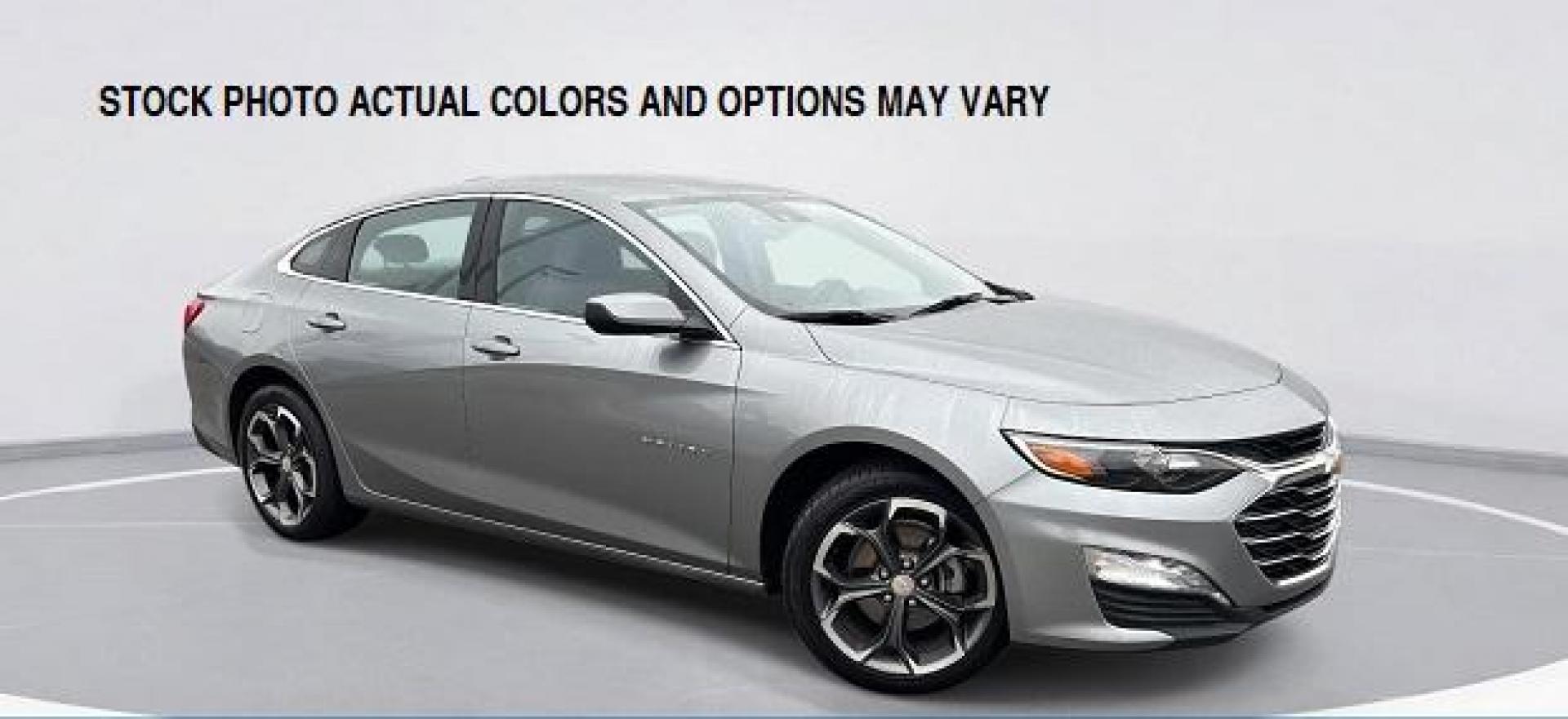 2024 GRAY Chevrolet Malibu (1G1ZE5ST5RF) with an 4-Cyl Turbo 1.5 Liter engine, Automatic CVT transmission, located at 412 Auto Vista Drive, Palmdale, CA, 93551, (661) 945-0620, 34.592636, -118.136681 - Photo#0