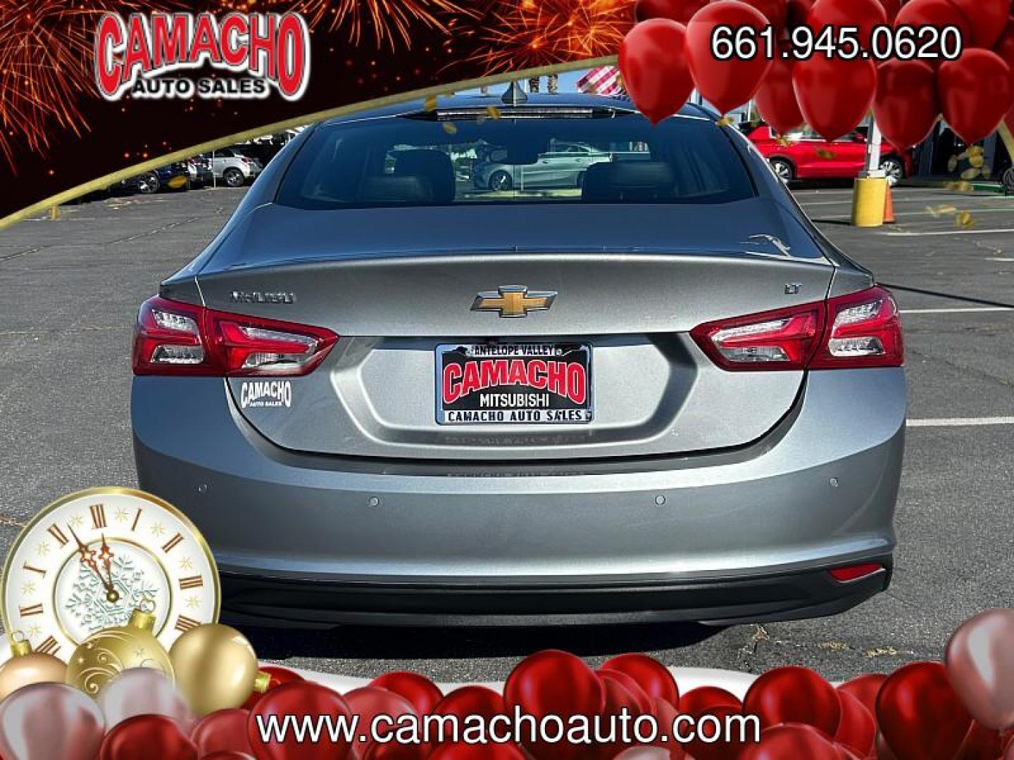2024 GRAY Chevrolet Malibu (1G1ZE5ST5RF) with an 4-Cyl Turbo 1.5 Liter engine, Automatic CVT transmission, located at 412 Auto Vista Drive, Palmdale, CA, 93551, (661) 945-0620, 34.592636, -118.136681 - Photo#3