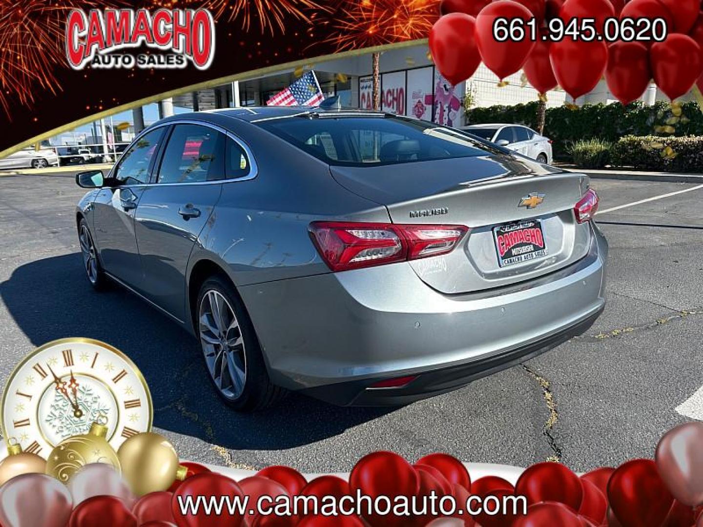 2024 GRAY Chevrolet Malibu (1G1ZE5ST5RF) with an 4-Cyl Turbo 1.5 Liter engine, Automatic CVT transmission, located at 412 Auto Vista Drive, Palmdale, CA, 93551, (661) 945-0620, 34.592636, -118.136681 - Photo#4