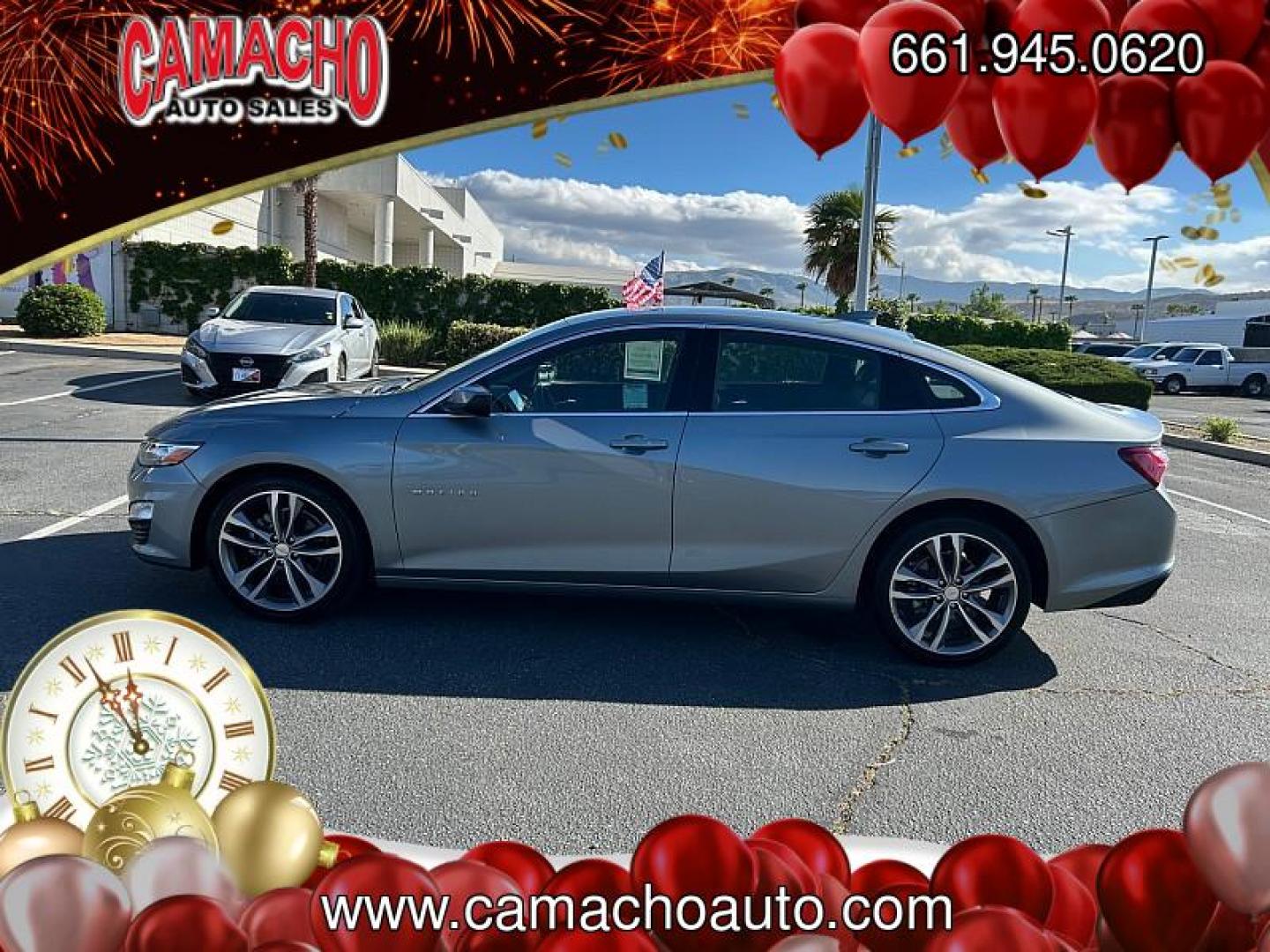 2024 GRAY Chevrolet Malibu (1G1ZE5ST5RF) with an 4-Cyl Turbo 1.5 Liter engine, Automatic CVT transmission, located at 412 Auto Vista Drive, Palmdale, CA, 93551, (661) 945-0620, 34.592636, -118.136681 - Photo#5