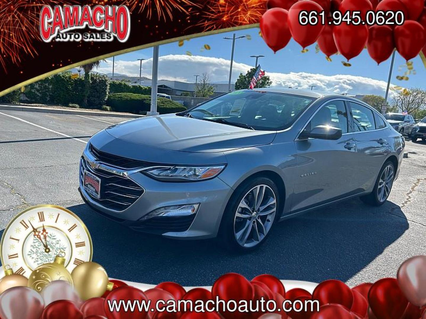 2024 GRAY Chevrolet Malibu (1G1ZE5ST5RF) with an 4-Cyl Turbo 1.5 Liter engine, Automatic CVT transmission, located at 412 Auto Vista Drive, Palmdale, CA, 93551, (661) 945-0620, 34.592636, -118.136681 - Photo#6